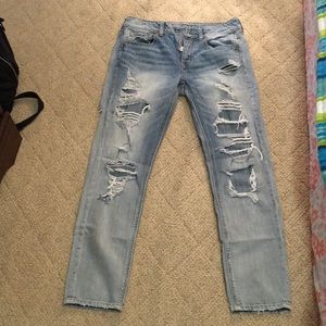 Boyfriend jeans